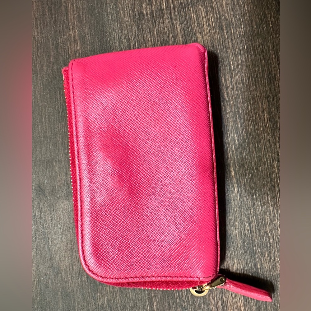 Prada Fuchsia Coin purse - Picture 2 of 16
